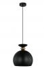KANSI Wine Glass Shape Pendant Light Black